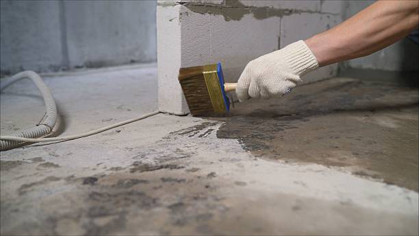 SJ Waterproofing Pros Emergency Waterproofing coverage map for Sewanee, TN and surrounding area